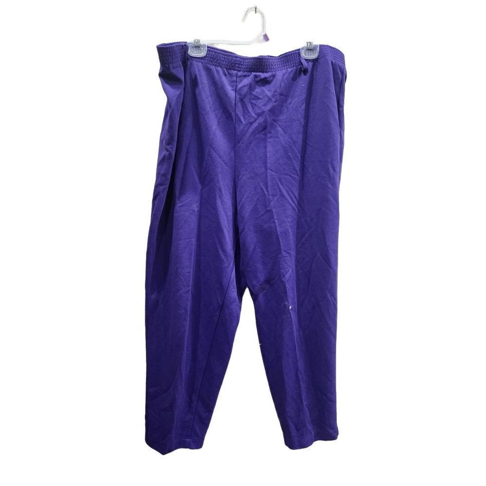 Just for women 20W pants purple